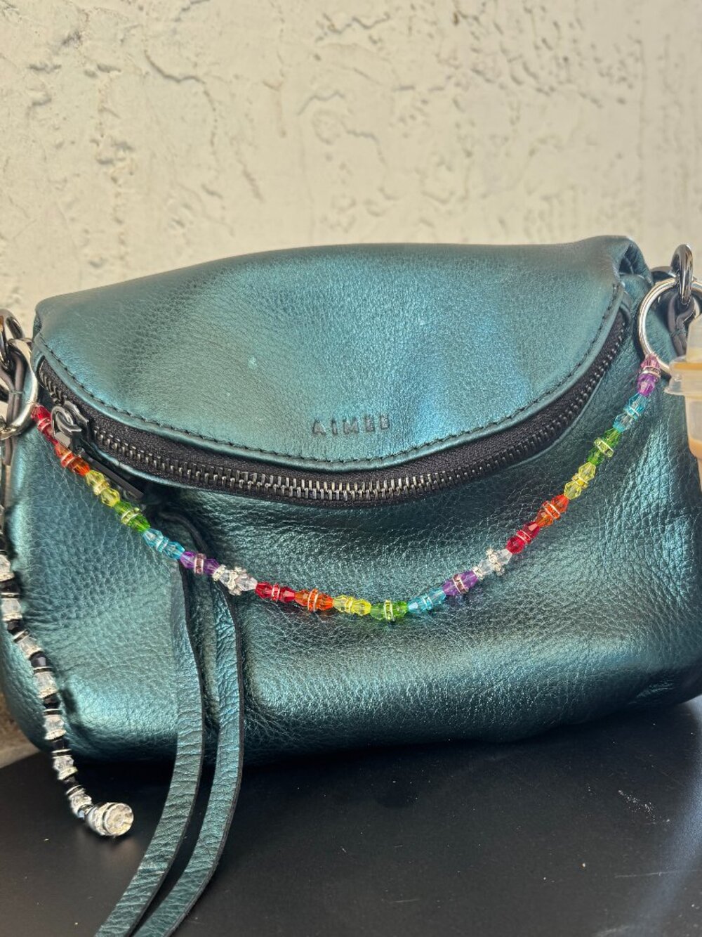 Colorful Crystal Purse Chain